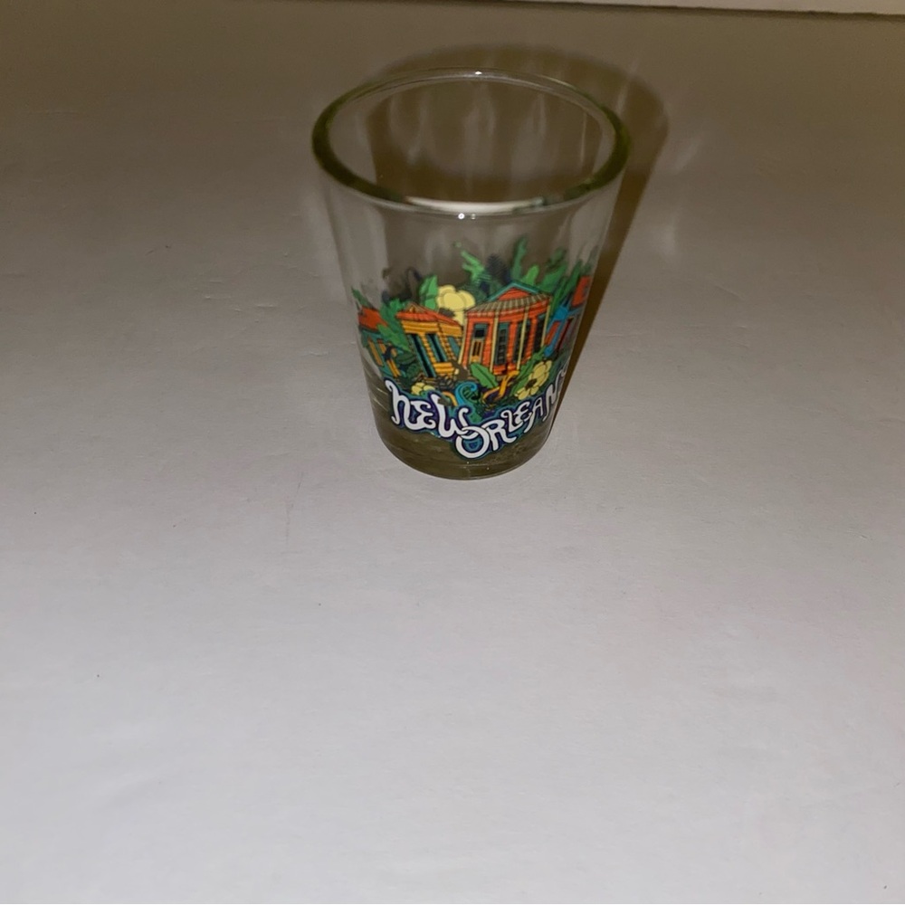 New Orleans Souvenir Shot Glass